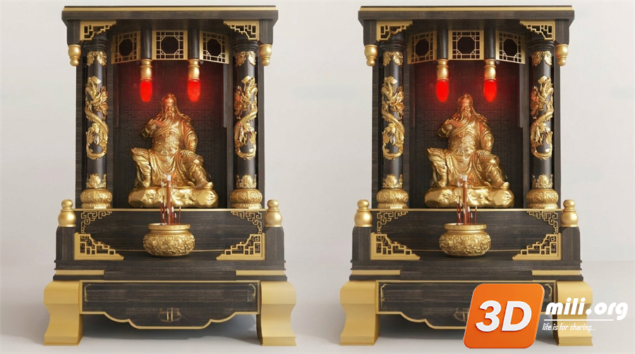 Altar Skp Files